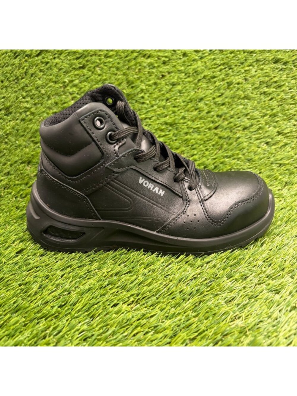 Voran Sportsafe Energy 940 Womens Size 5 Black Composite Toe Safety Work Boots